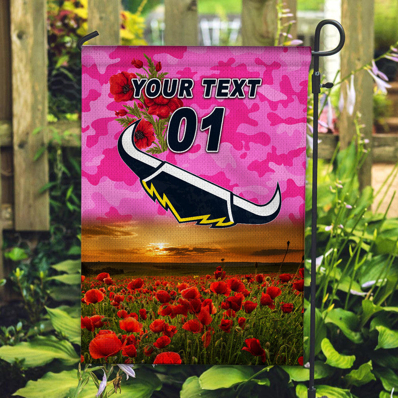 custom-personalised-north-queensland-cowboys-anzac-2022-flag-poppy-flowers-vibes-pink