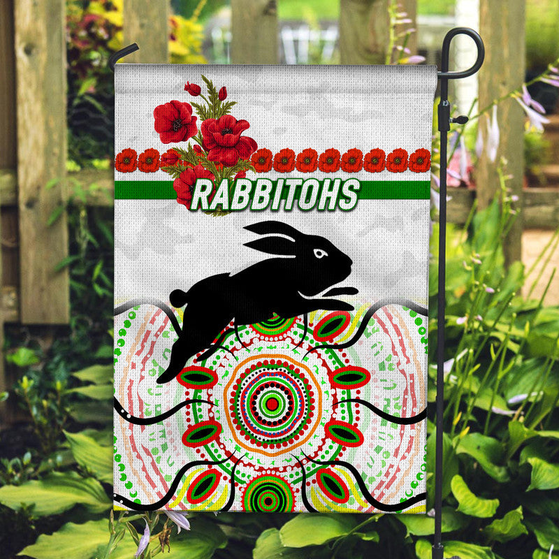south-sydney-rabbitohs-anzac-2022-flag-indigenous-vibes-white