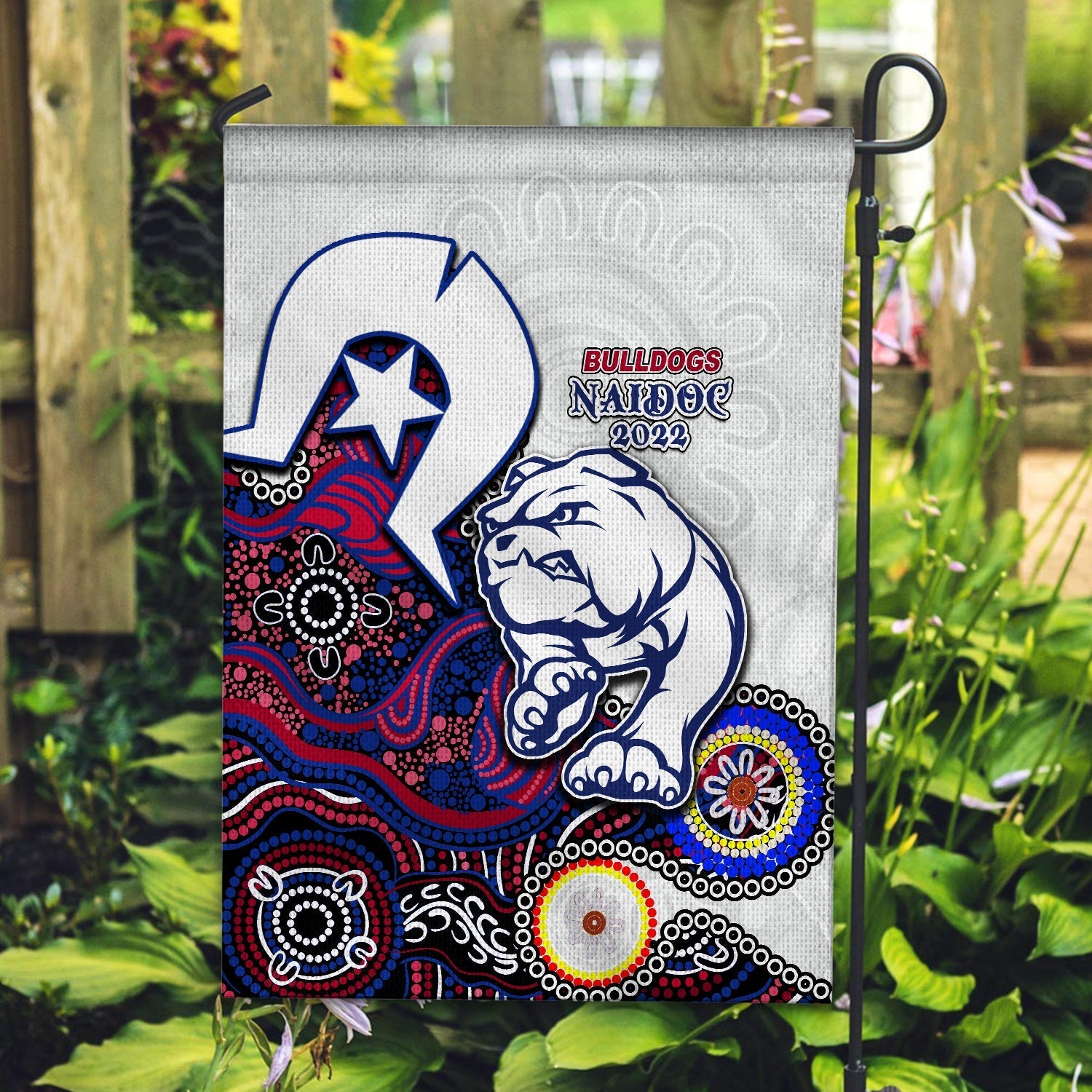crows-australian-football-naidoc-2022-patterns-flag