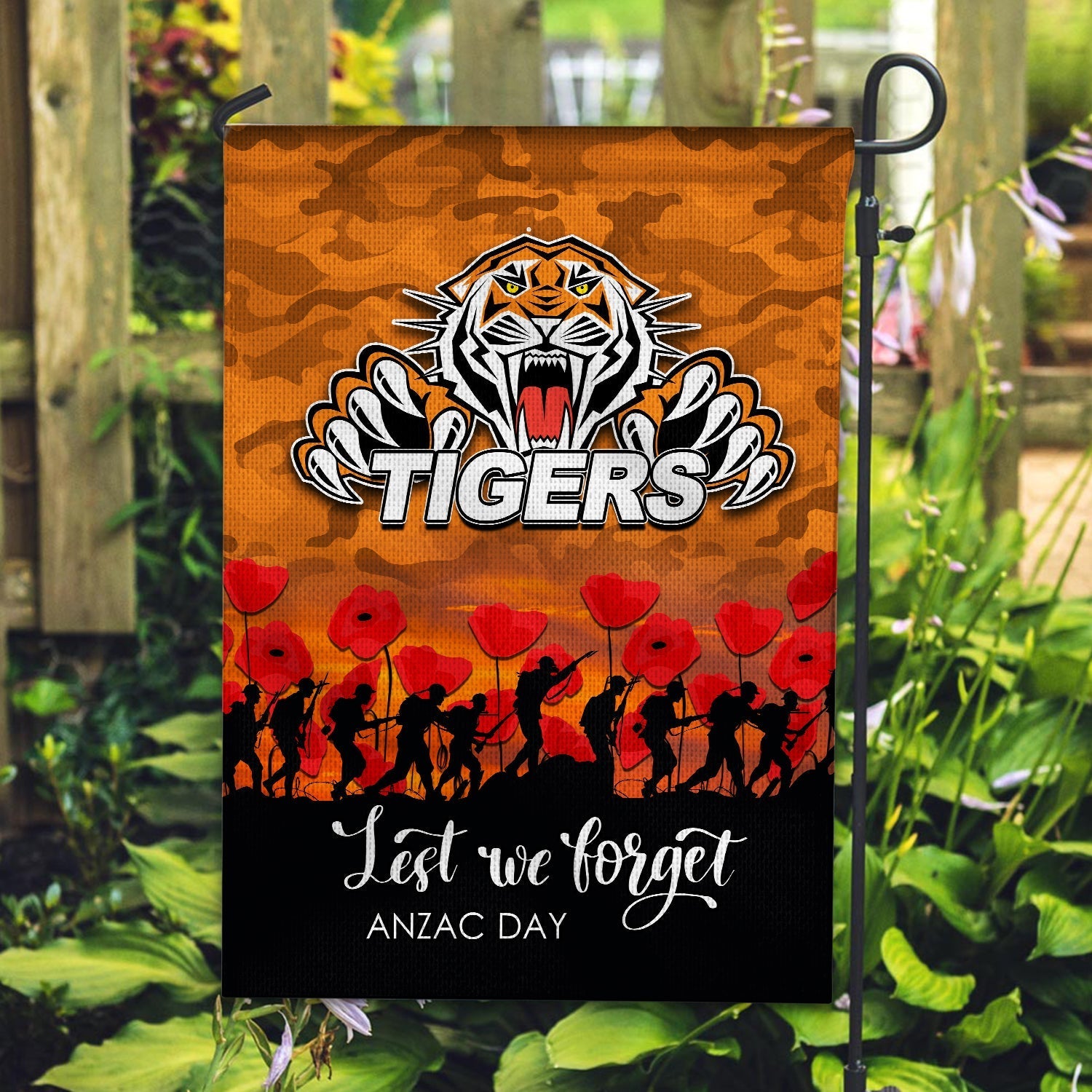 tigers-anzac-day-army-flag