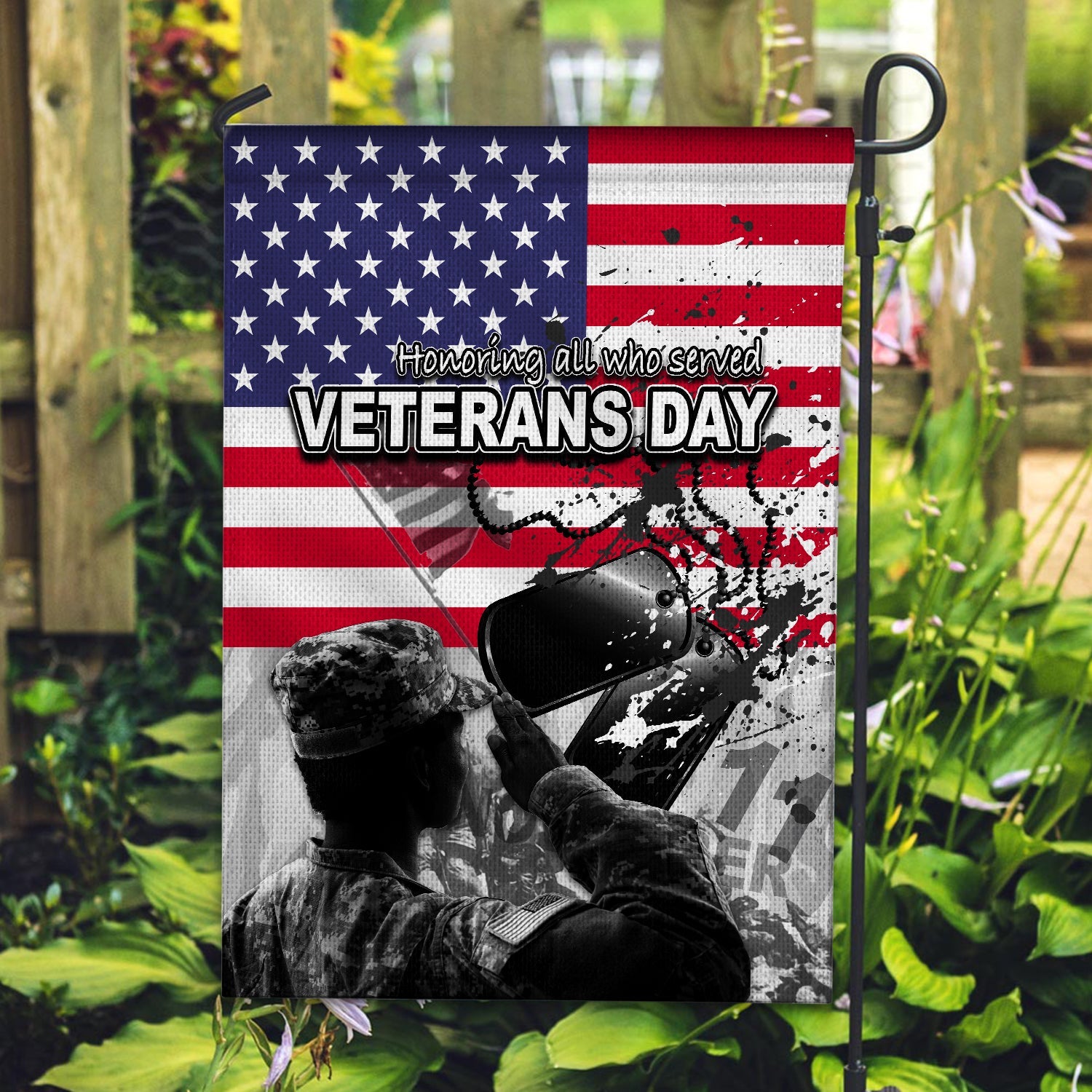 custom-personalised-veterans-day-flag
