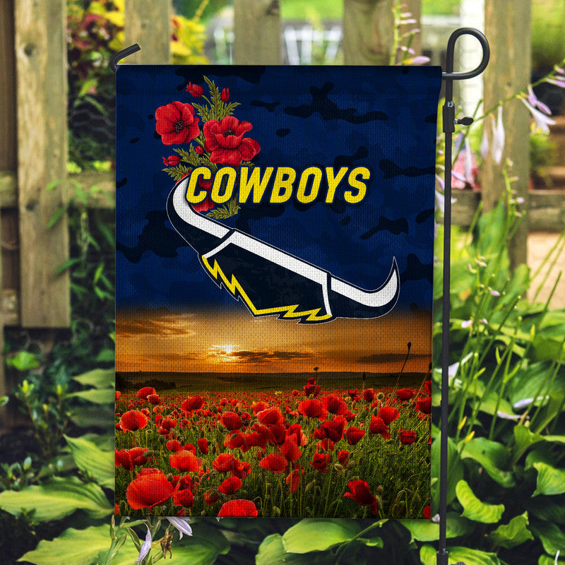 north-queensland-cowboys-anzac-2022-flag-poppy-flowers-vibes-blue