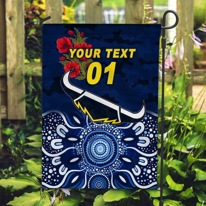 custom-personalised-north-queensland-cowboys-anzac-2022-flag-indigenous-vibes-blue
