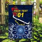 custom-personalised-north-queensland-cowboys-anzac-2022-flag-indigenous-vibes-blue