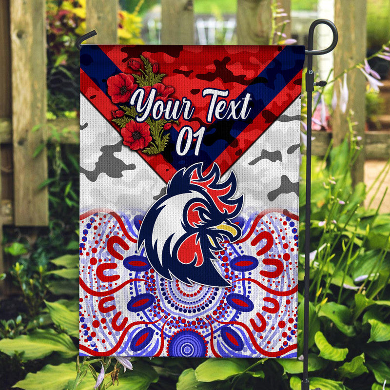 custom-personalised-sydney-roosters-anzac-2022-flag-indigenous-vibes-white