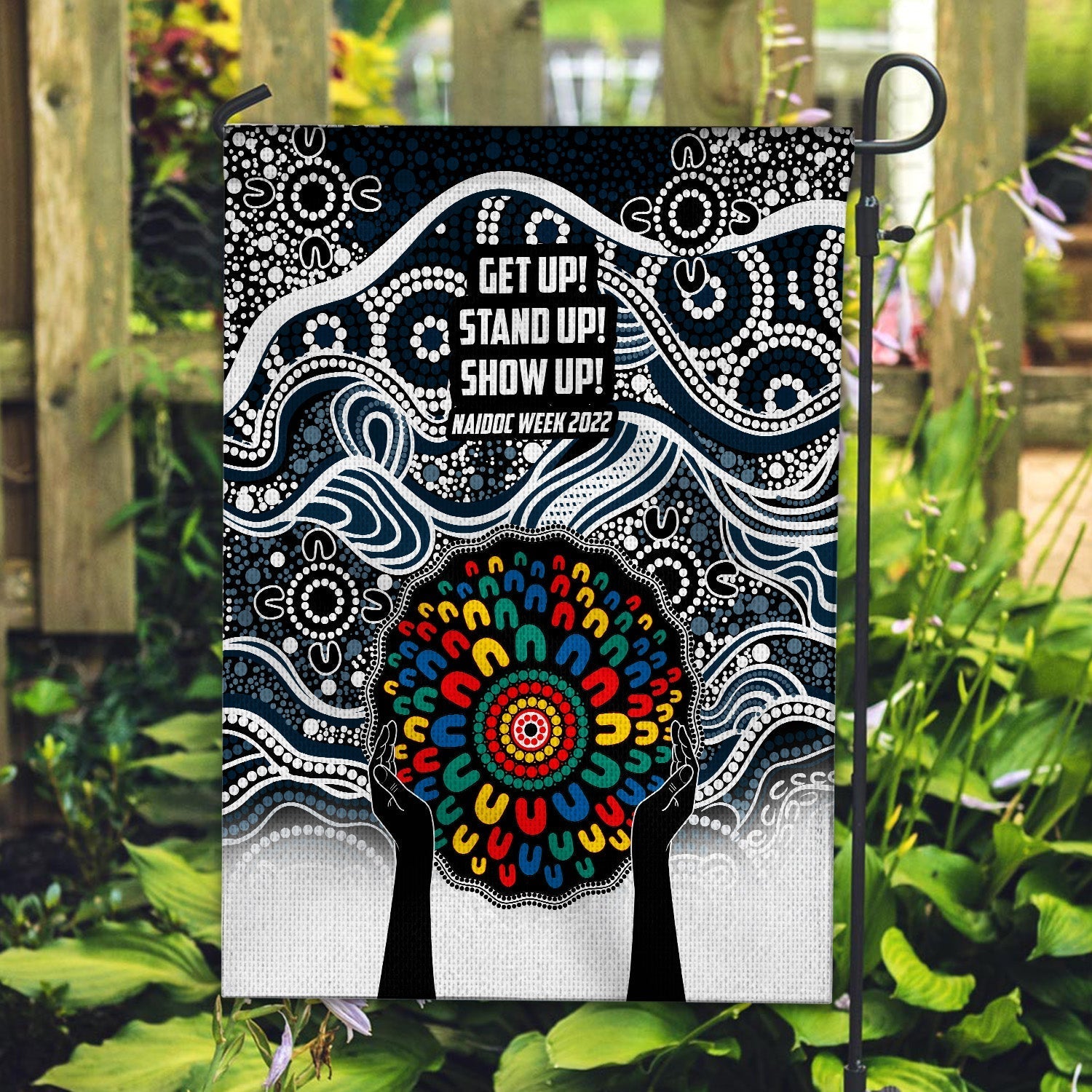 blues-australian-football-naidoc-2022-patterns-flag
