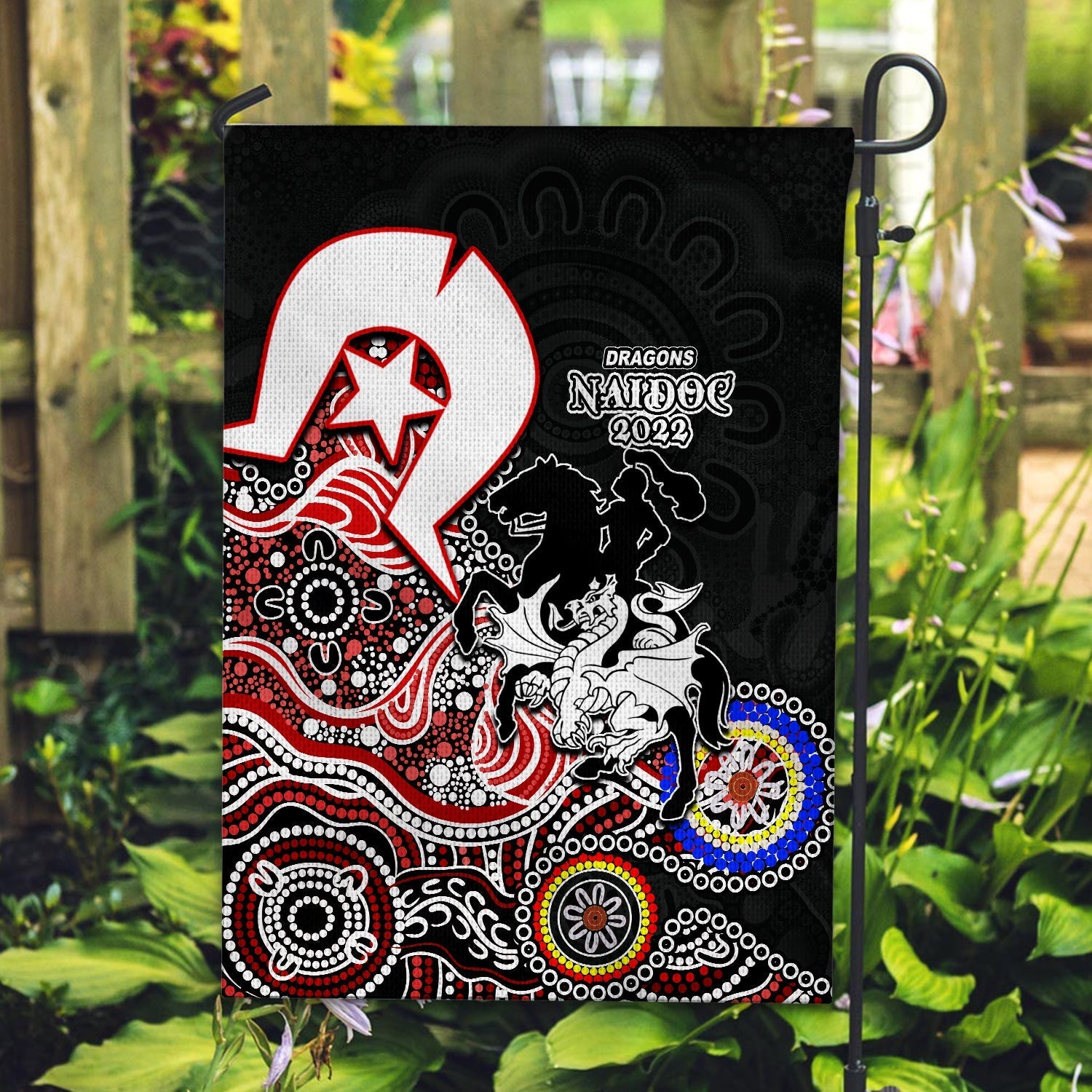 dragons-naidoc-2022-flag