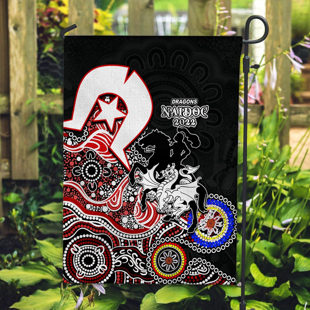 dragons-naidoc-2022-flag