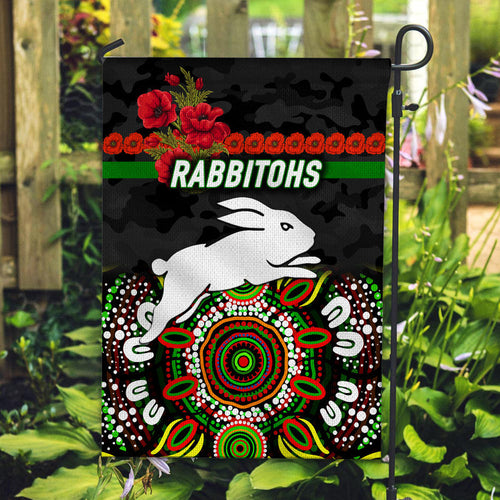 south-sydney-rabbitohs-anzac-2022-flag-indigenous-vibes-black