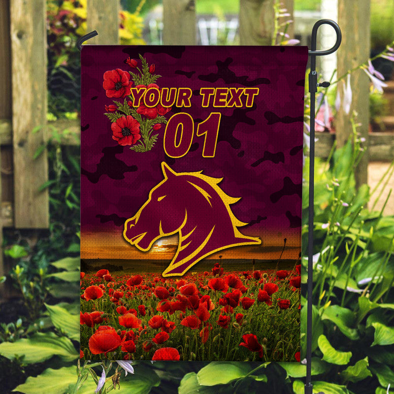 custom-personalised-brisbane-broncos-anzac-2022-flag-poppy-flowers-vibes