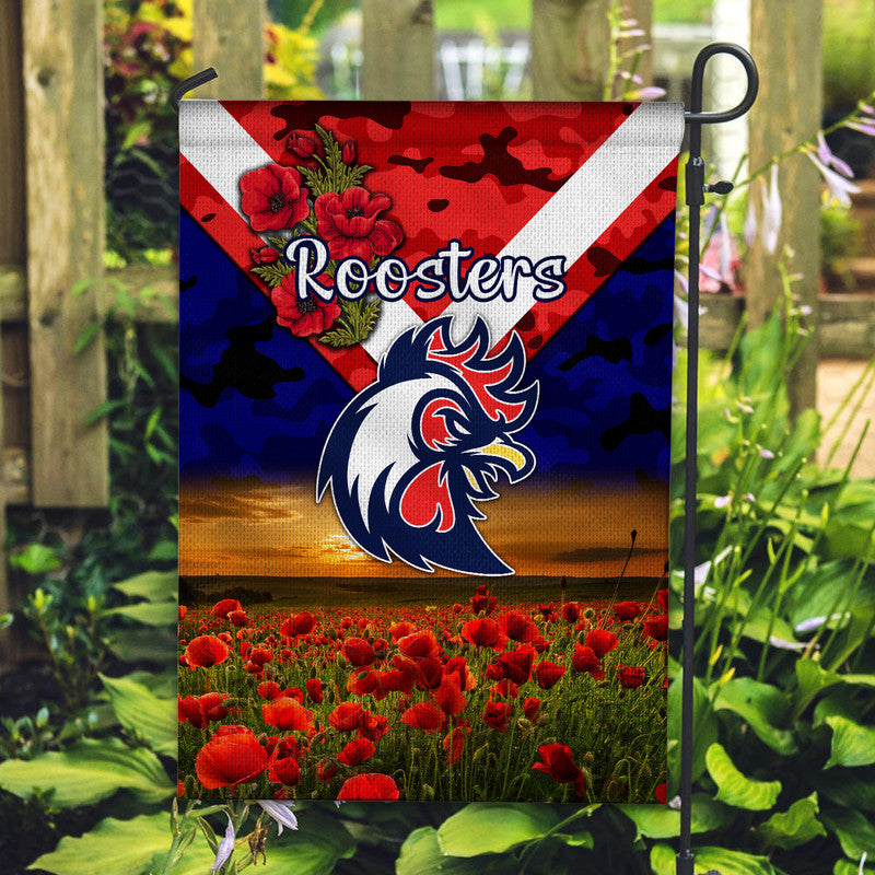 sydney-roosters-anzac-2022-flag-poppy-flowers-vibes-blue