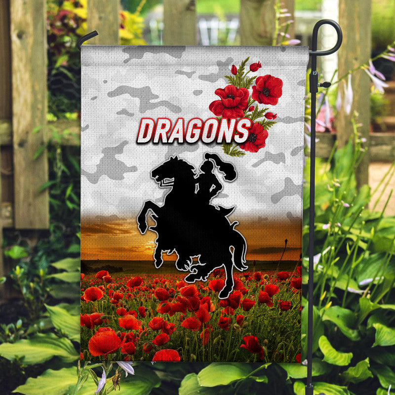 st-george-illawarra-dragons-anzac-2022-flag-poppy-flowers-vibes-white