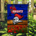 newcastle-knights-anzac-2022-flag-poppy-flowers-vibes