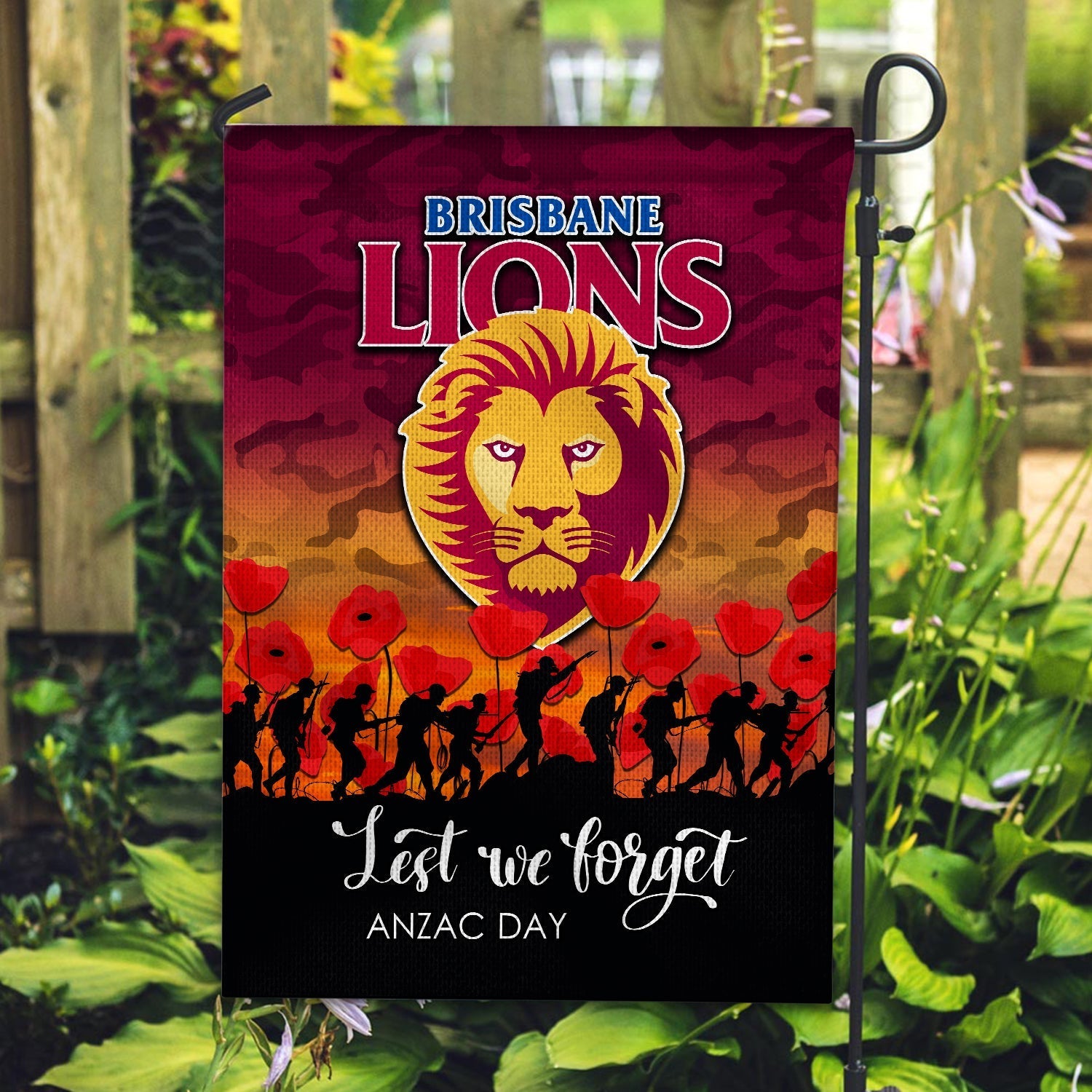 lions-australian-football-anzac-day-army-flag