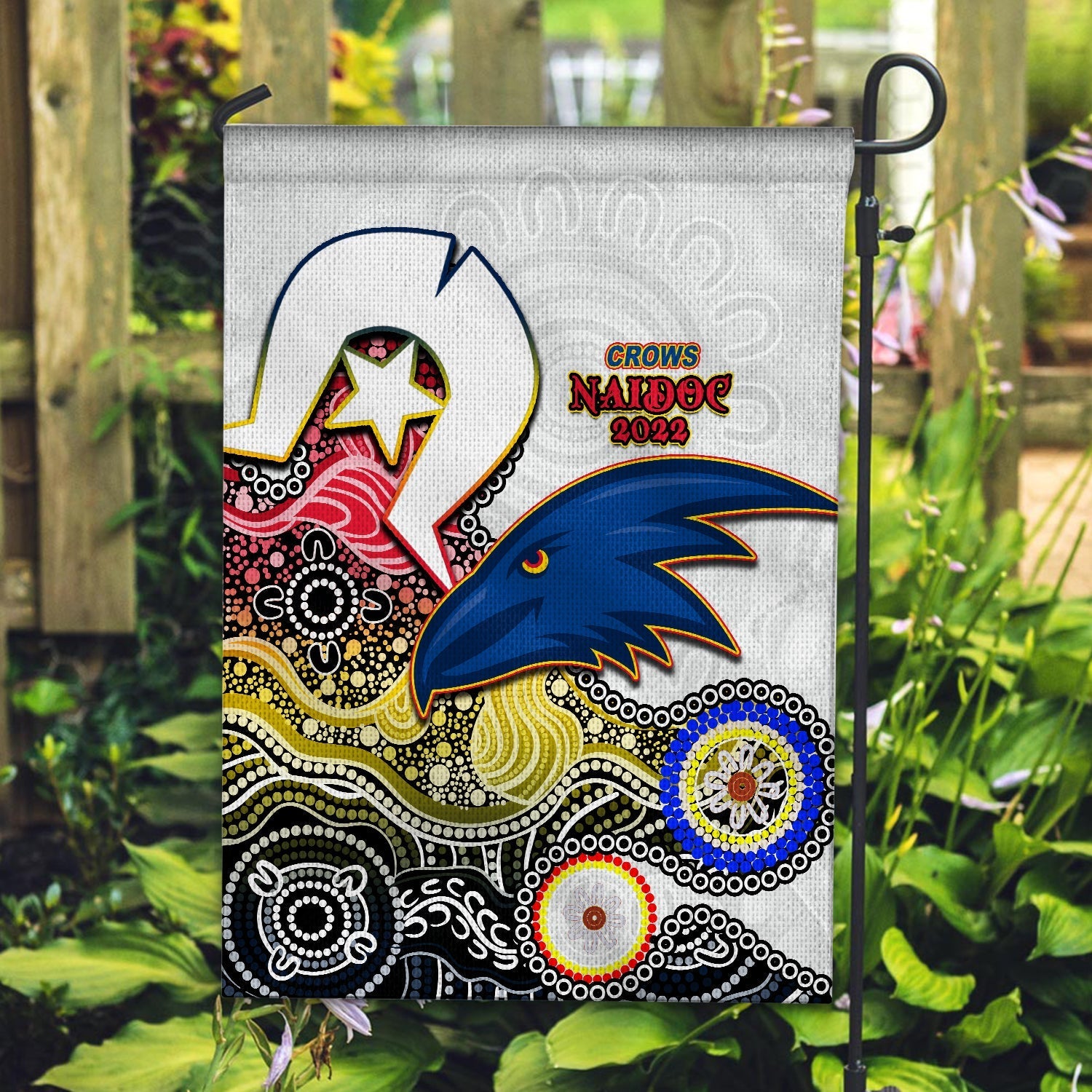 crows-australian-football-naidoc-2022-flag