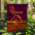 brisbane-broncos-anzac-2022-flag-poppy-flowers-vibes
