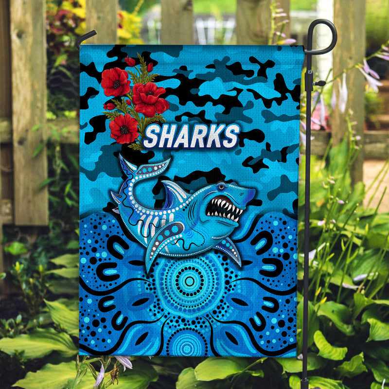 cronulla-sutherland-sharks-anzac-2022-flag-indigenous-vibes