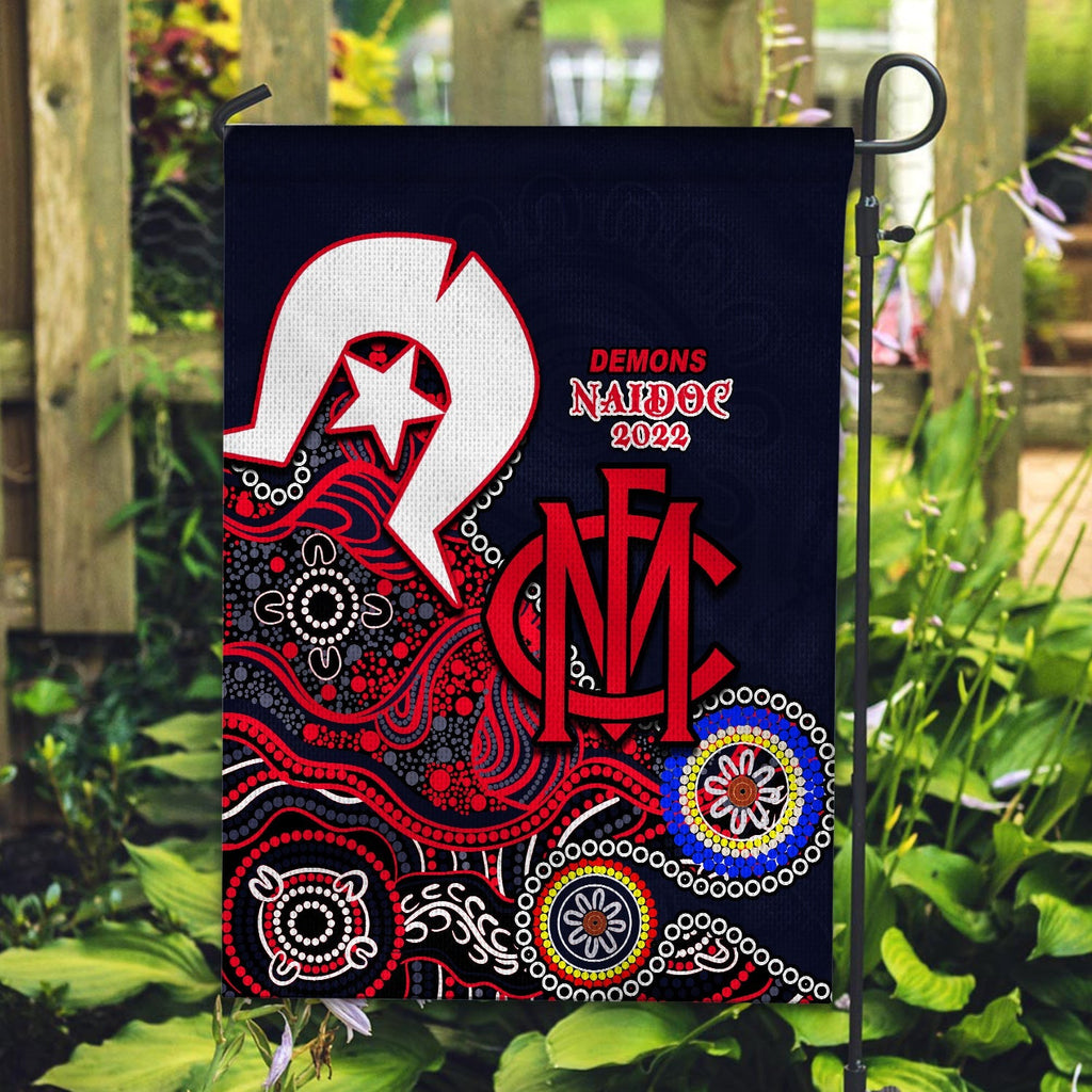 demons-australian-football-naidoc-2022-flag