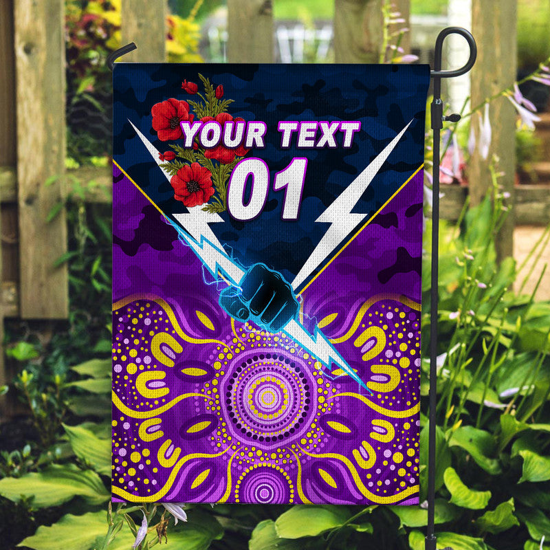 custom-personalised-melbourne-storm-anzac-2022-flag-indigenous-vibes