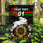 custom-personalised-south-sydney-rabbitohs-anzac-2022-flag-indigenous-vibes-black