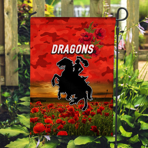 st-george-illawarra-dragons-anzac-2022-flag-poppy-flowers-vibes-red
