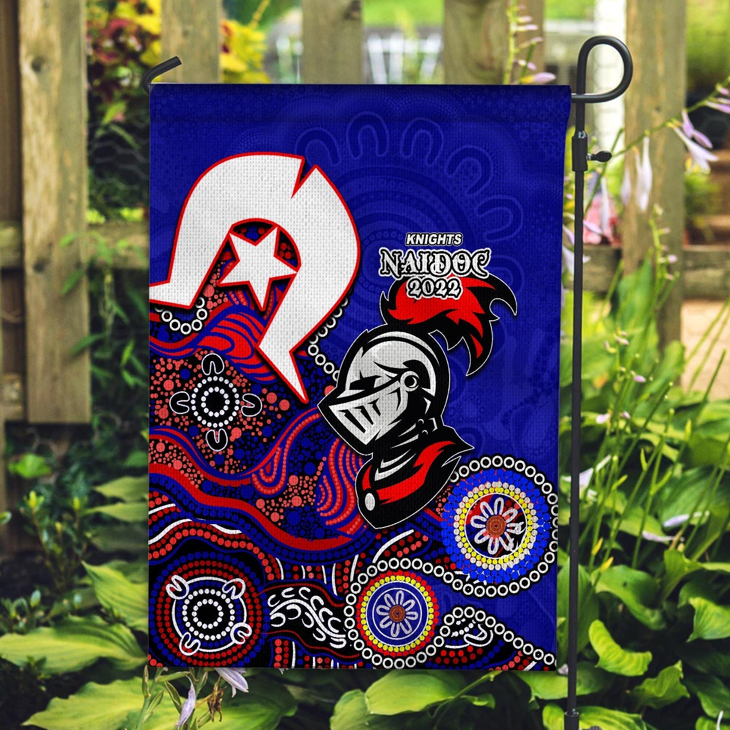 knights-naidoc-2022-flag