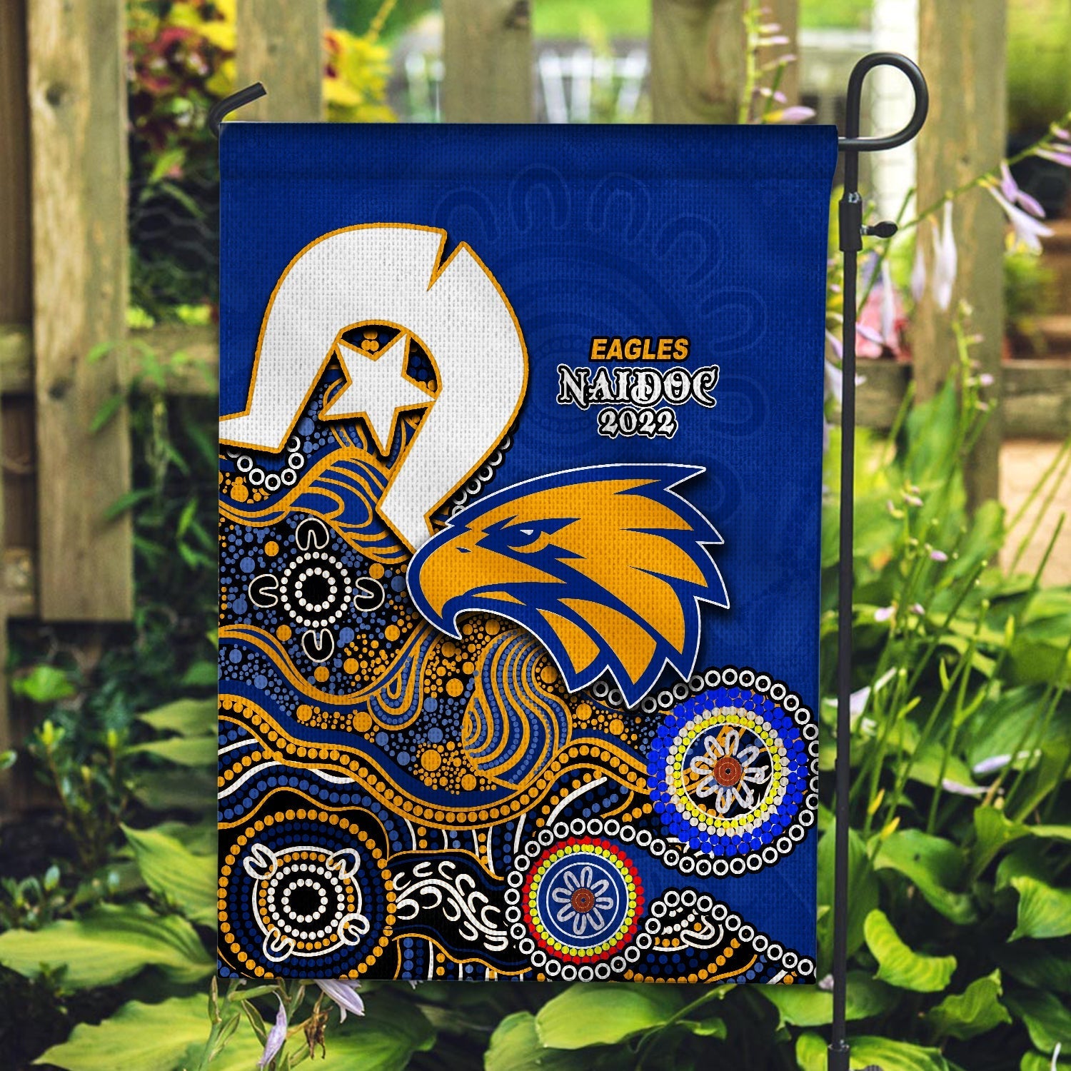 eagles-australian-football-naidoc-2022-flag