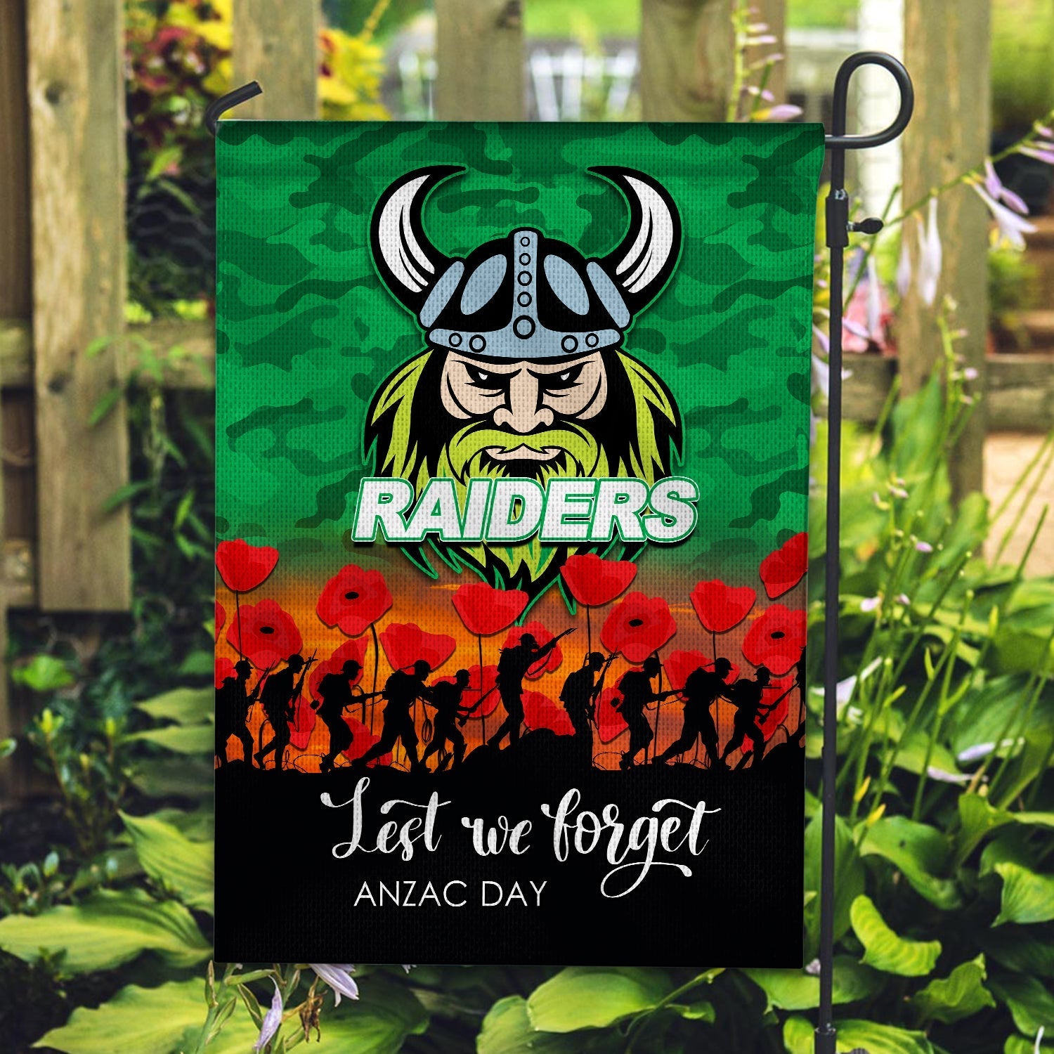 raiders-anzac-day-army-flag