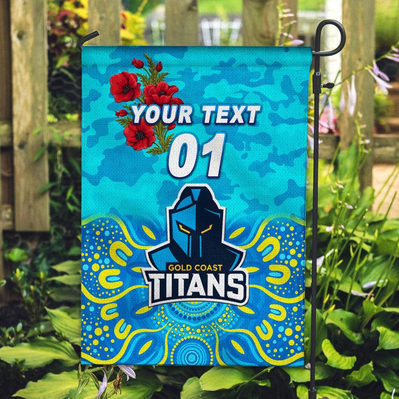 custom-personalised-gold-coast-titans-anzac-2022-flag-indigenous-vibes