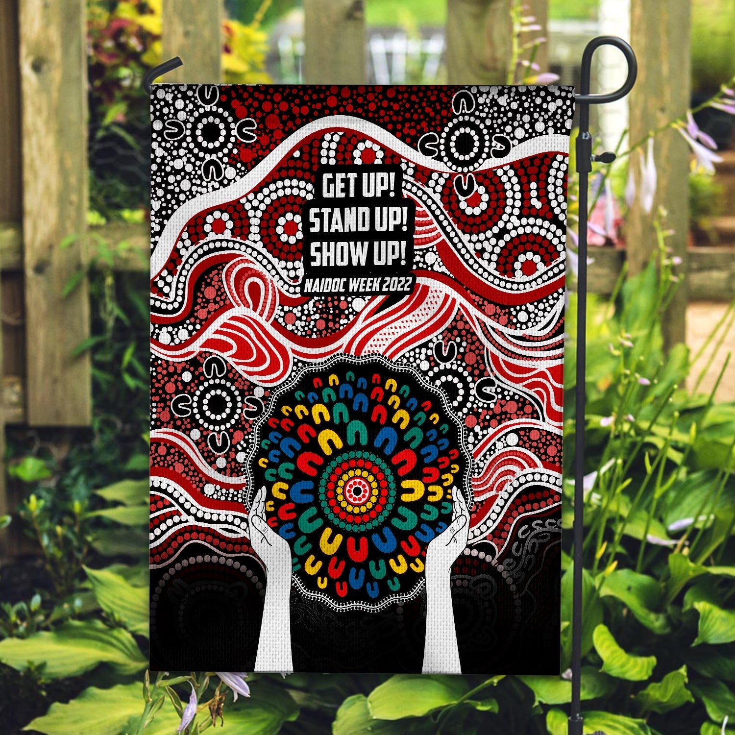 dragons-naidoc-2022-patterns-flag