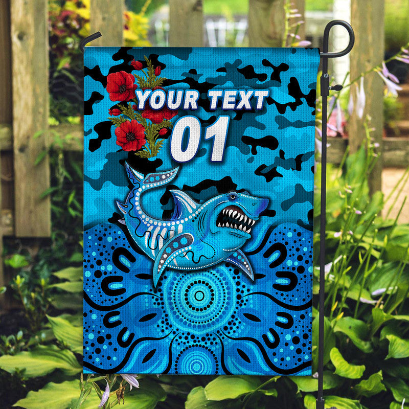 custom-personalised-cronulla-sutherland-sharks-anzac-2022-flag-indigenous-vibes