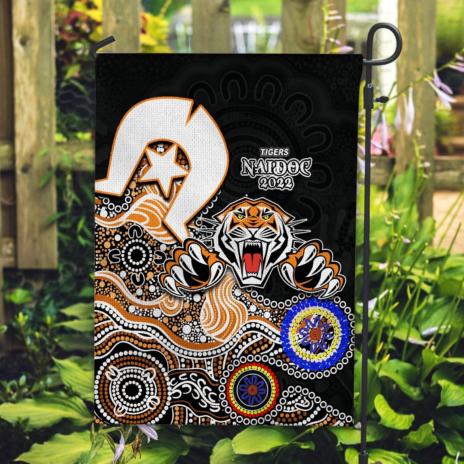 tigers-naidoc-2022-flag