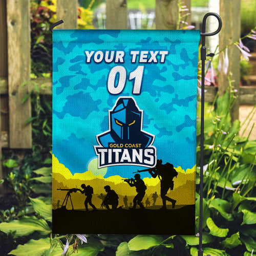 custom-personalised-gold-coast-titans-anzac-2022-flag-simple-style