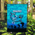 cronulla-sutherland-sharks-anzac-2022-flag-simple-style-blue