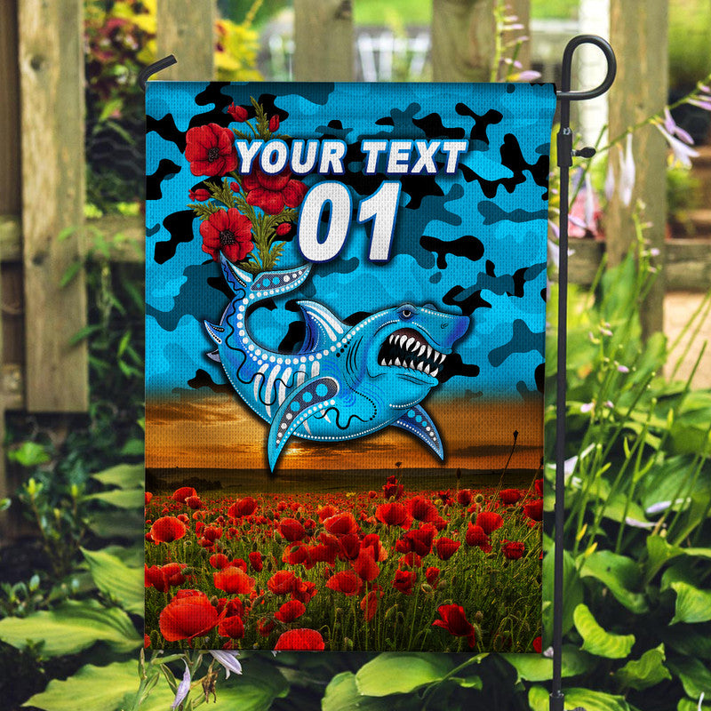 custom-personalised-cronulla-sutherland-sharks-anzac-2022-flag-poppy-flowers-vibes