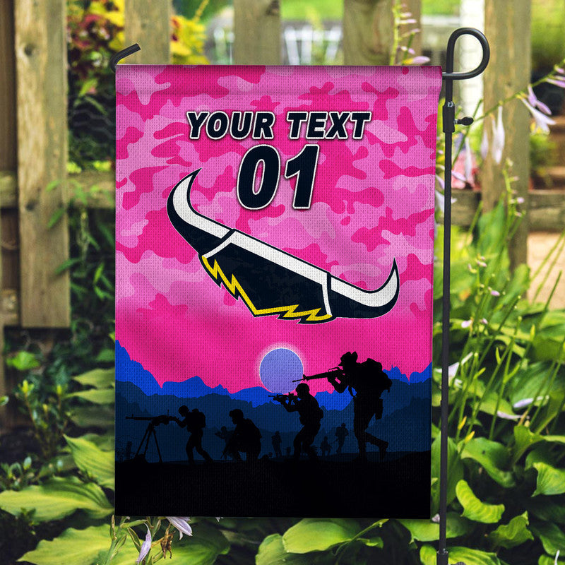 custom-personalised-north-queensland-cowboys-anzac-2022-flag-simple-style-pink