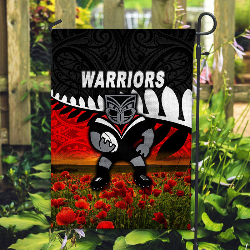 new-zealand-warriors-anzac-2022-flag-maori-poppy-flowers-vibes