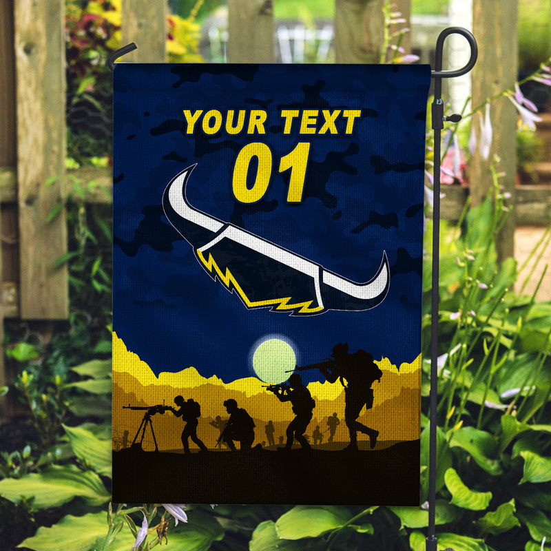 custom-personalised-north-queensland-cowboys-anzac-2022-flag-simple-style-blue