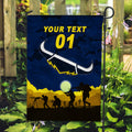 custom-personalised-north-queensland-cowboys-anzac-2022-flag-simple-style-blue