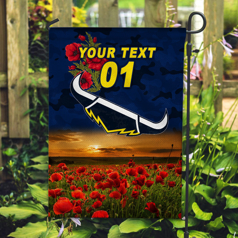 custom-personalised-north-queensland-cowboys-anzac-2022-flag-poppy-flowers-vibes-blue