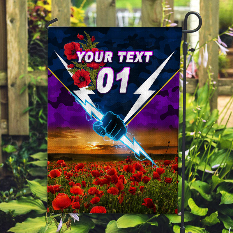 custom-personalised-melbourne-storm-anzac-2022-flag-poppy-flowers-vibes