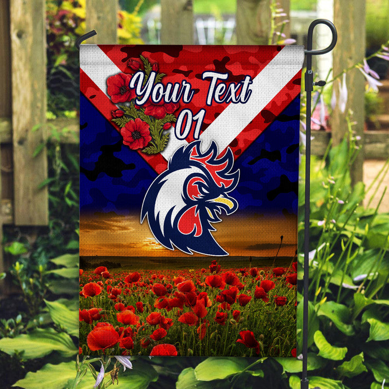 custom-personalised-sydney-roosters-anzac-2022-flag-poppy-flowers-vibes-blue