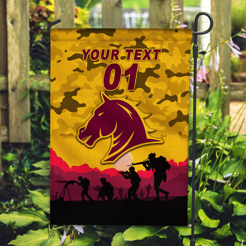 custom-personalised-brisbane-broncos-anzac-2022-flag-simple-style-gold