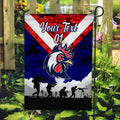 custom-personalised-sydney-roosters-anzac-2022-flag-simple-style-blue