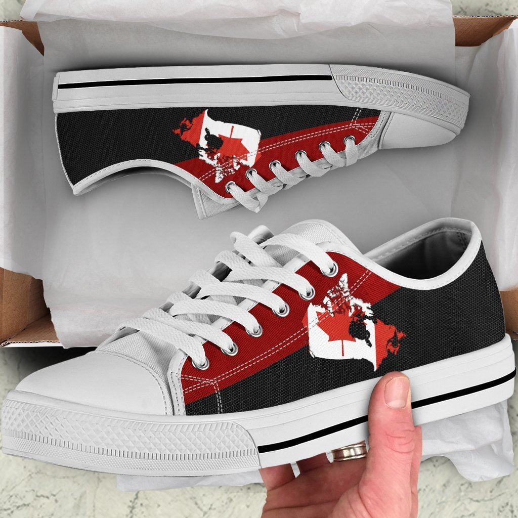 canada-map-special-low-top-shoe