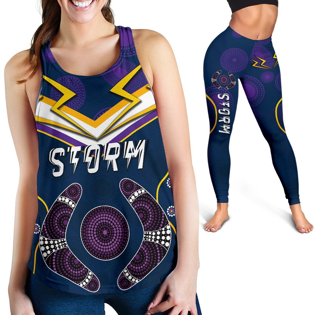 combo-racerback-tank-and-legging-storm-melbourne-indigenous-champion