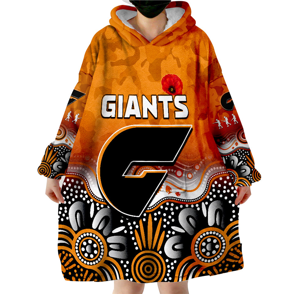 giants-anzac-2022-greater-western-sydney-gws-aboriginal-poppy-wearable-blanket-hoodie