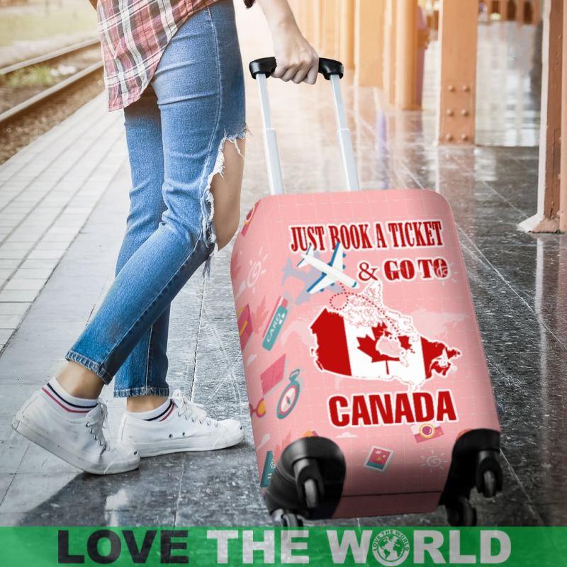 go-to-canada-luggage-cover
