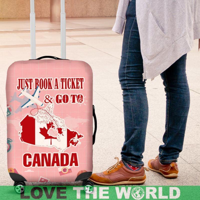 go-to-canada-luggage-cover