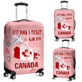 go-to-canada-luggage-cover